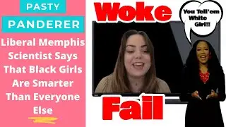 Woke pasty liberal makes a fool of herself gushing over how awesome Sistah's are.