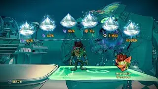 Let's play Crash Bandicoot 4: It's About Time - Shipping Error - All Gems - N. Verted.