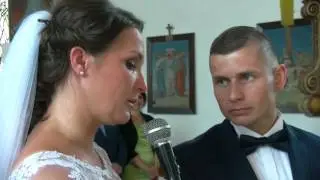 Monika i Sławomir WIELKIE wzruszenie