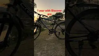 Discover pro after 1 year of usage #gearcycle #cradaiccycles