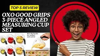 OXO Good Grips 3-Piece Angled Measuring Cup Set - Review