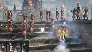 Conqueror's Blade - Ranked Battles Gameplay #460 (No Commentary)