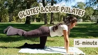Pilates-mat for Core & Glutes | Balance and stability● 15-minute
