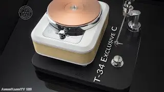 Đầu đĩa than đến từ &Yacute; Torqueo Audio T 34 Exclusive C - Thiết kế ấn tượng | AudioHanoiTV 135