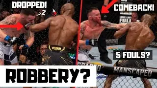 Kamaru Usman vs Colby Covington 2 Full Fight Reaction and Breakdown - UFC 268 Event Recap