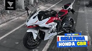 VOGE RR 660 S 🔥| ¿DETROZA A LA HONDA CBR650R? 💀| Alianza con BMW? Top speed y mucho más!!