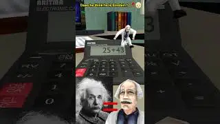 What Is Diddy Blud Doing On The Calculator ? / Half Life #memes #diddy #diddyblud #einstein