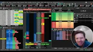 TRADE AO VIVO COM HERMANN GREB #hermanngreb #mercadofinanceiro #daytrade #bolsadevalores #minidolar