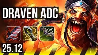 DRAVEN & Yuumi vs LUX & Senna (ADC) | 500+ games | NA Master | 25.12