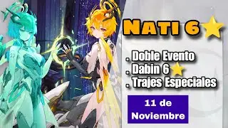 Nati 6⭐ &iquest;Vale la pena?- 11/11/2025 || Guardian Tales
