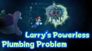 NSMBU Remixed Level - Larry's Powerless Plumbing Problem