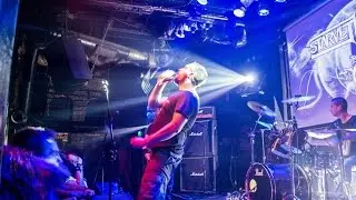 STARVE THE HYDRA-Live at Eightball Live Stage 11/10/2014 (Pro-shot, Full HD)
