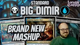 The BIGGEST Dimir Deck You've Ever Seen | Lorwyn MTG Arena Standard