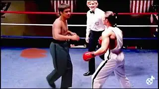 Karate Tiger Bruce Lee vs Jean Claude Vandamme 1986