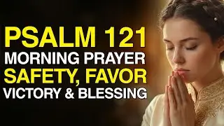 Psalm 121 Morning Prayer for Protection and Safety | Blessed Jesus Prayer, Christian
