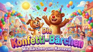 Die Konfetti-B&auml;rchen #schlager #music #musik #musicvideo 