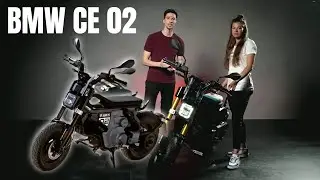 Представлен новый городской электровелосипед BMW CE 02 2023 года