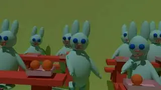 Share & Care - Blender Animation