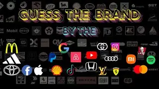 Can You Guess These Famous BRANDS Just by Their LOGO? | Logo Quiz Challenge | Part #1