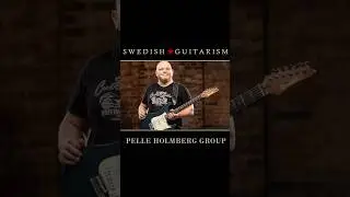 Pelle Holmberg - Swedish Guitarism