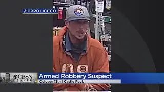 Castle Rock Police Need Help Finding A Robbery Suspect