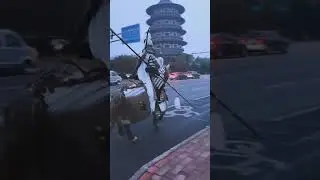 当1000个这样的具装重甲槊骑朝你冲来 具装甲 骑 冷兵器 洛阳应天门 陌刀 男人的浪漫  #Travel #Tour #Japan #Guide #日本华人地接