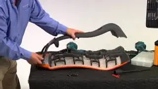 Embody Chair: Austausch der Rückenlehne