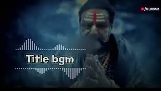 akhanda 2 movie title BGM /Ringtone bgm 
