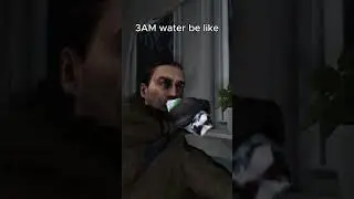 3AM water be like #relatable #funny #sfm #valve #hl2 #real #shorts #bruh #goofy #3am #waterfall