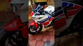 CBR 250R TRI Special edition