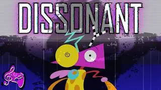 Dissonant | Zooble's Abstraction Song (Digital Circus)