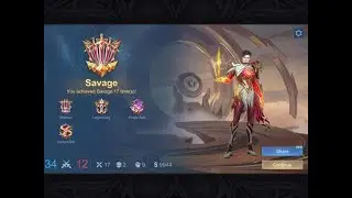SOLO RANK PUSH MOBA LEGEND
