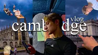 День из моей студенческой жизни в Кембридже | Видеоблог по подготовке к экзамену CAE №7