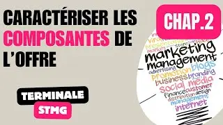 Terminale STMG - MERCATIQUE - Chapitre 2 - Caract&eacute;riser les composantes de l&rsquo;offre