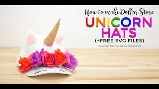 How to Make Unicorn Hats