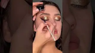 Gold Eyeshadow