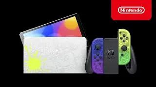 Nintendo Switch &ndash; Modelo OLED (edici&oacute;n Splatoon 3)