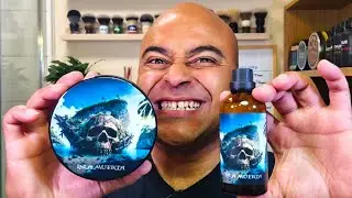 ASMR SHAVE ISLA MUERTA by HAGS first try.