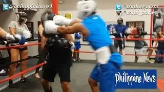 Bruno Escalante uses the Pompyang Punch
