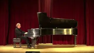 Daniel Shapiro LIVE performs Chopin Polonaise-Fantasy, Op. 61
