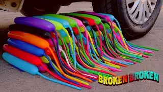 🔴Extreme Satisfying Rainbow Candy | Slime Foot & Ice Cream ASMR #marblesrace #satisfying