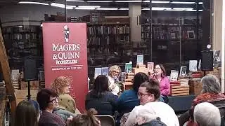 Sam Tschida launches Gabby Greene Knows Whodunnit in conversation with Ellie Palmer