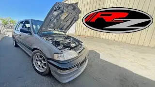 K20a2 GT3076r RHD CIVIC WAGON Gets TUNED At REDZONERACE