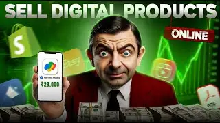 Create Your Own Digital Product Selling Website 🤑 | Digital Product Selling Website Kaise Banaye