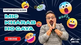 Mic Ne Full Scene Bana Diya 😂 | Real Moto Vlog Gone Wrong
