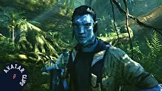 🍿 Avatar - Jake Sully goes to the jungle of Pandora  - A.V.A.T.A.R Clips. HD
