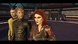 Star Trek Online. TOS  Enterprise, TOS Crew. Episode 