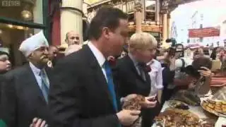 Mock The Week - David Cameron and Borris Johnson