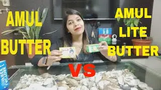 #amulbutter vs amul lite butter / which one is good for health?