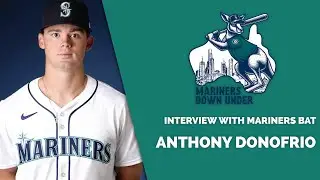 ALCS HERE WE COME + Mariners prospect Anthony Donofrio joins us